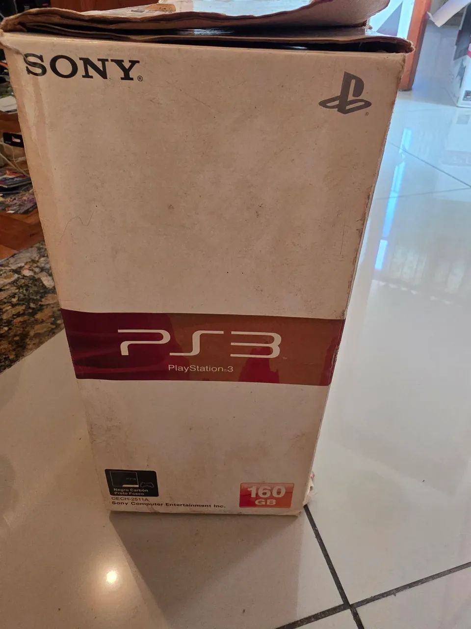 Caixa Ps3 160gb Modelo 2511A - Foto 2