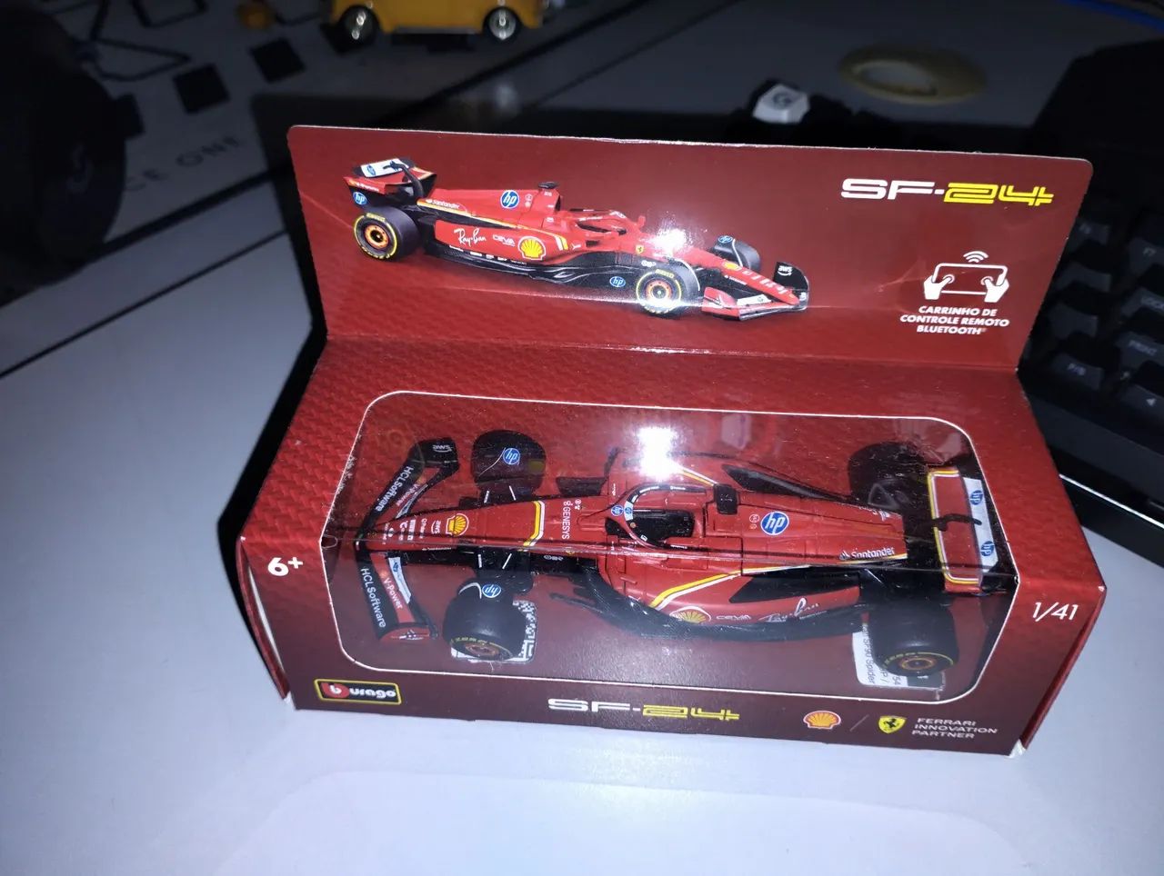 Miniatura Ferrari 