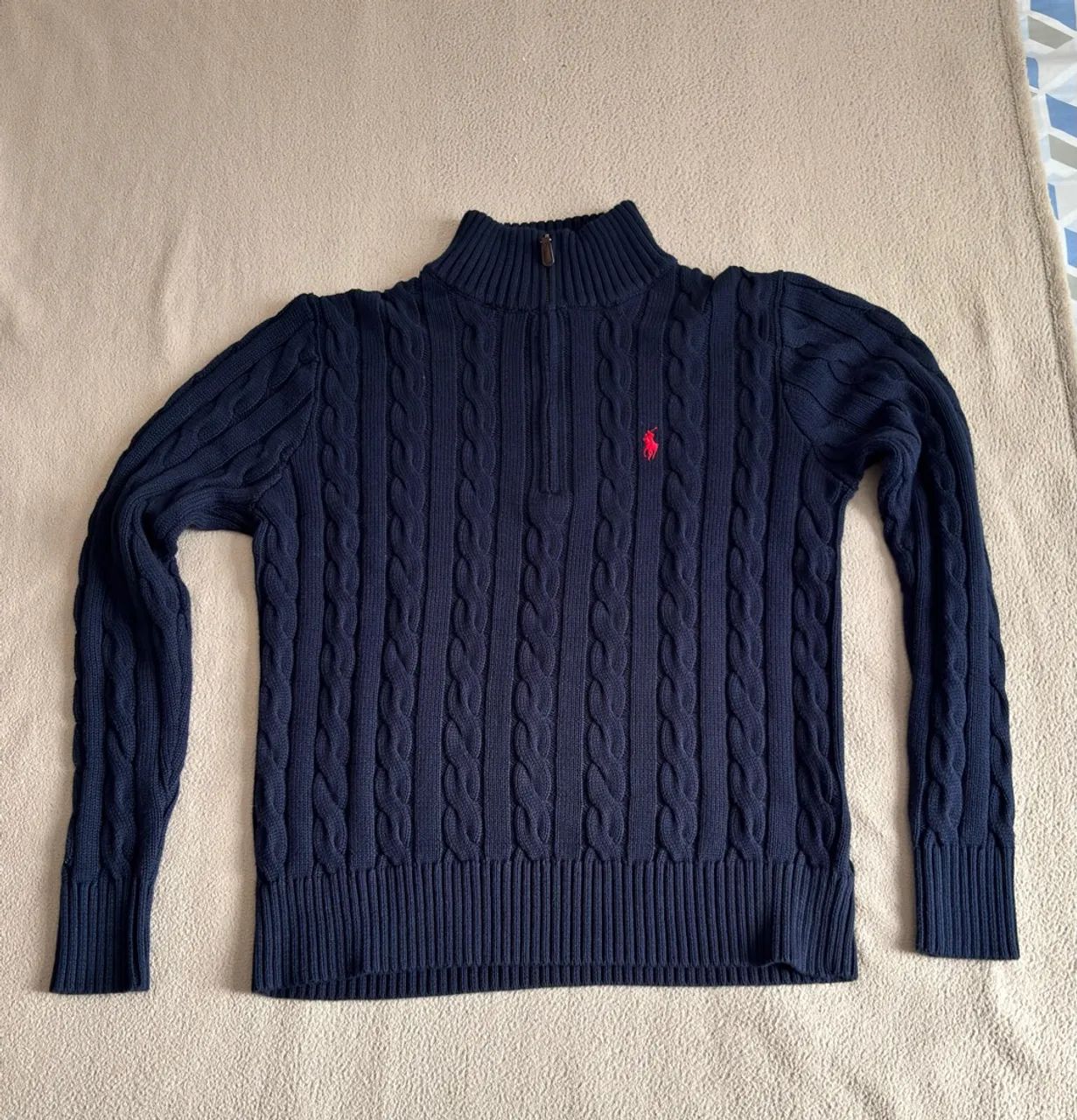 Suéter Ralph Lauren tricô 