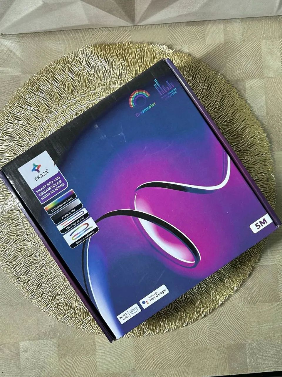 Fita de Luz LED RGB Smart Ekaza - Transforme Seu Ambiente