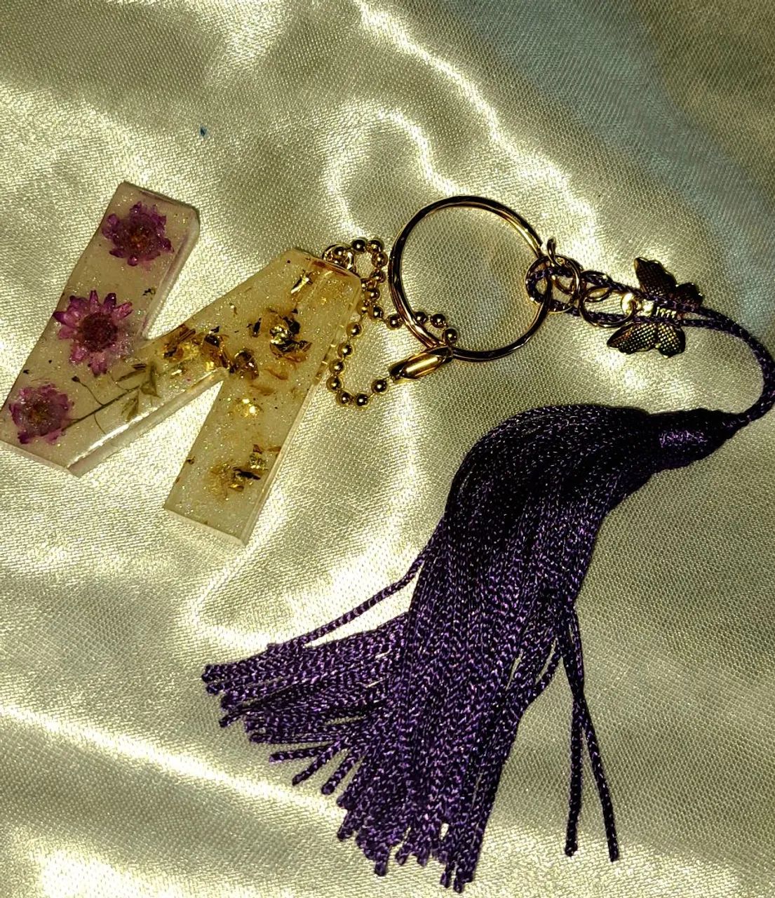 Chaveiro personalizado feito com resina - Foto 2