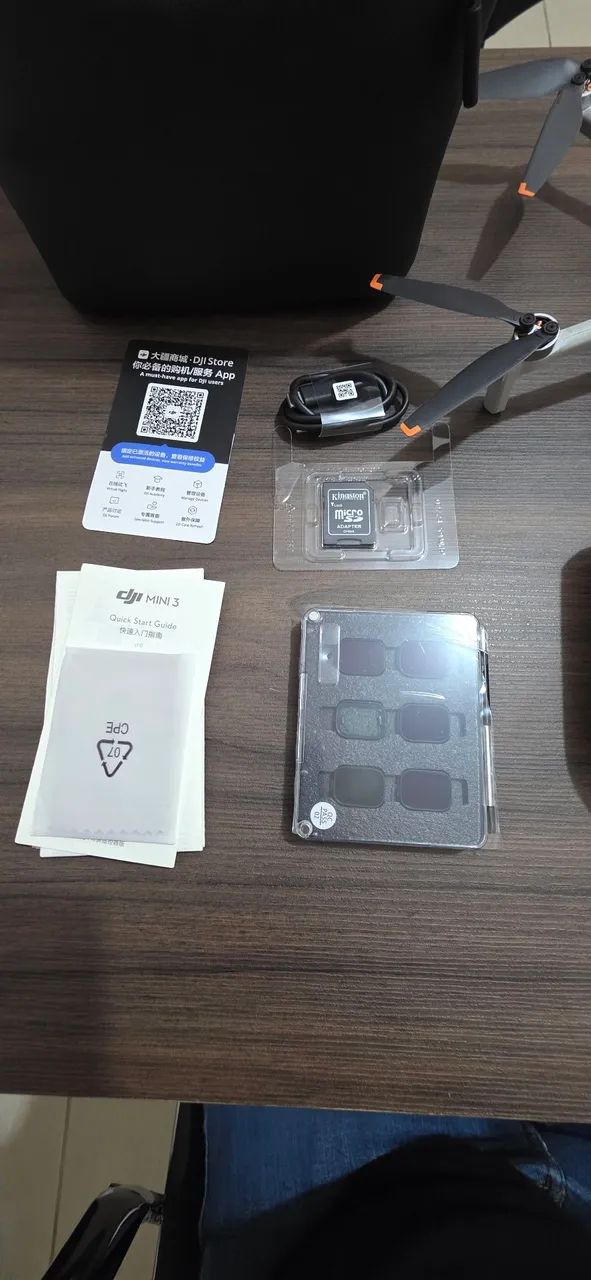 Mini 3 Dji Combo Com Tela - Novo - Foto 4