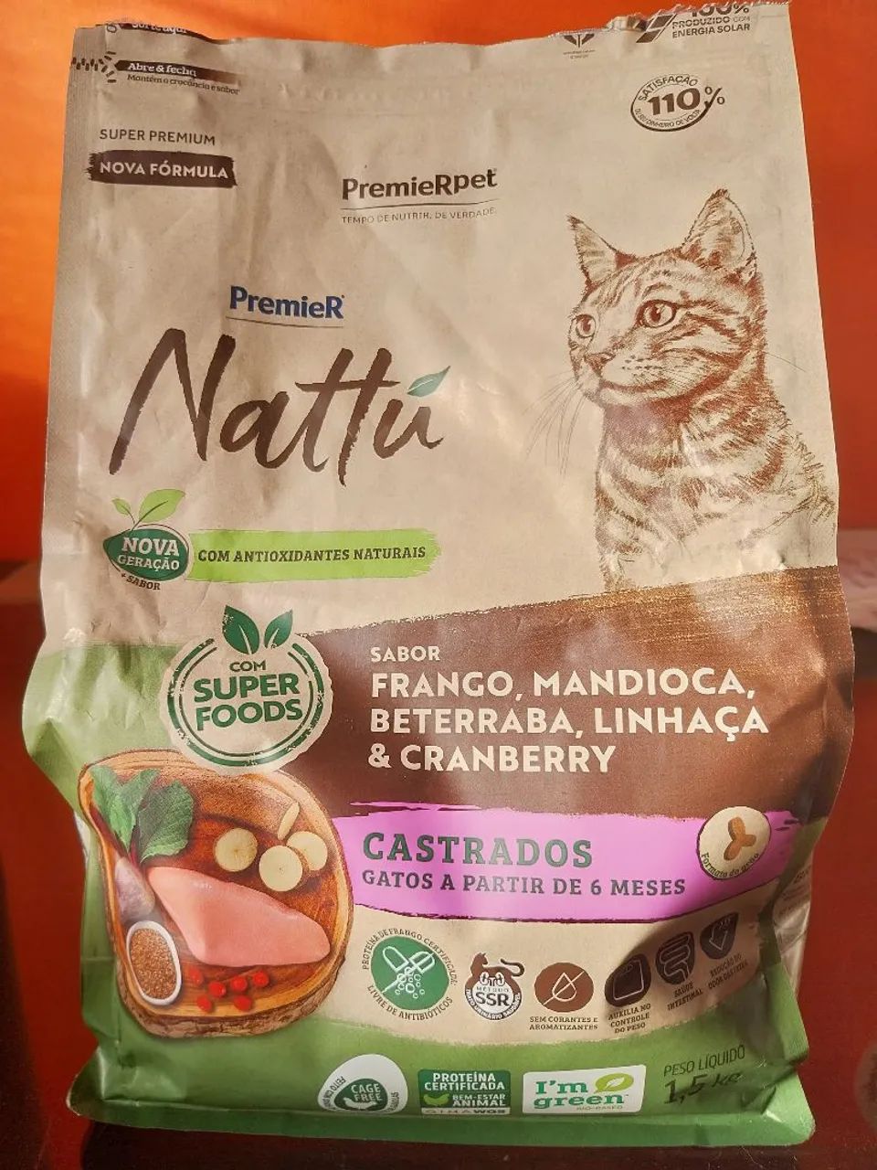 Ração gato premier - Foto 2