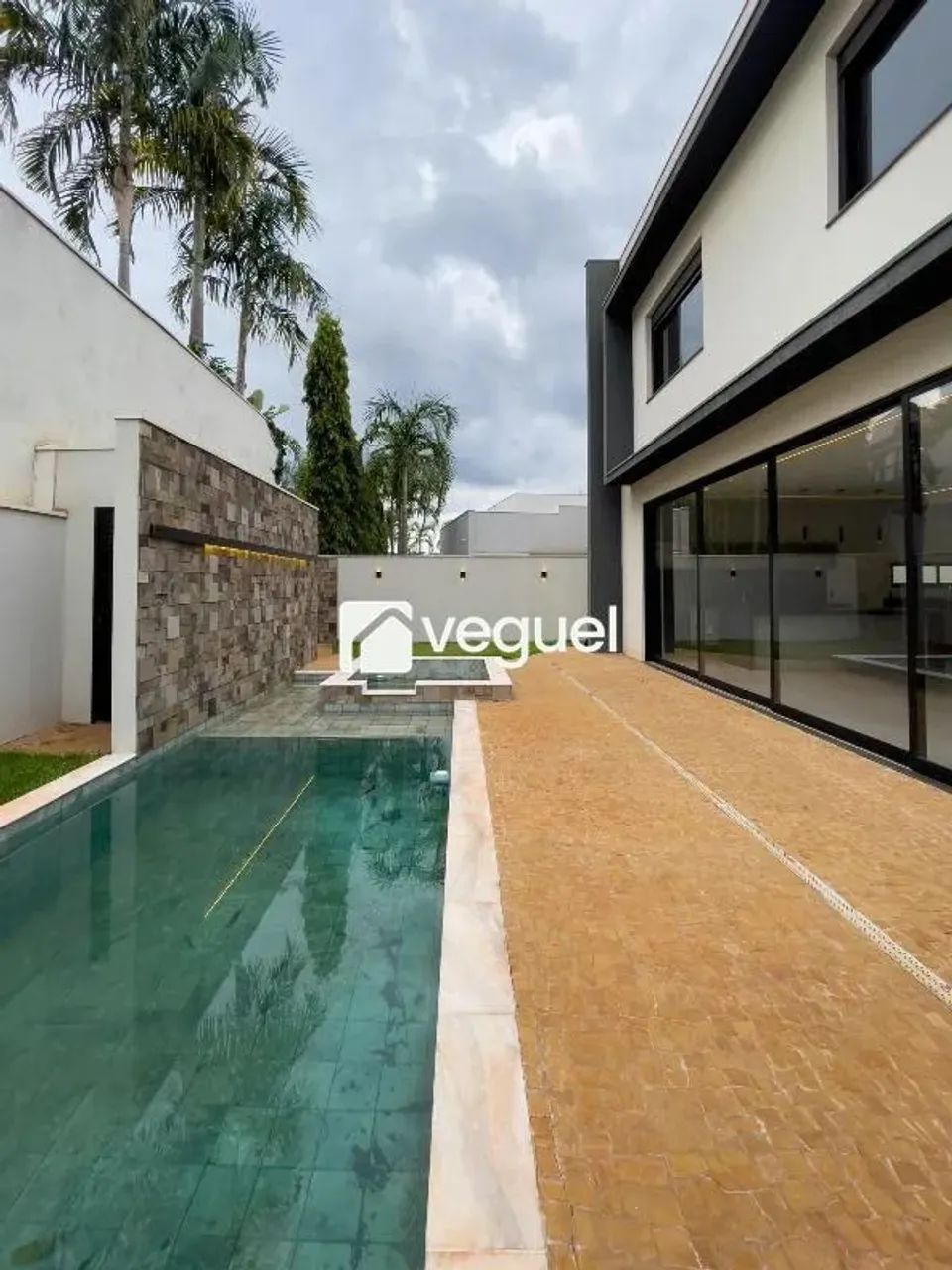 Casa sobrado alto padrão em Condomínio Alphaville 3 à venda em Ribeirão Preto/São Paulo