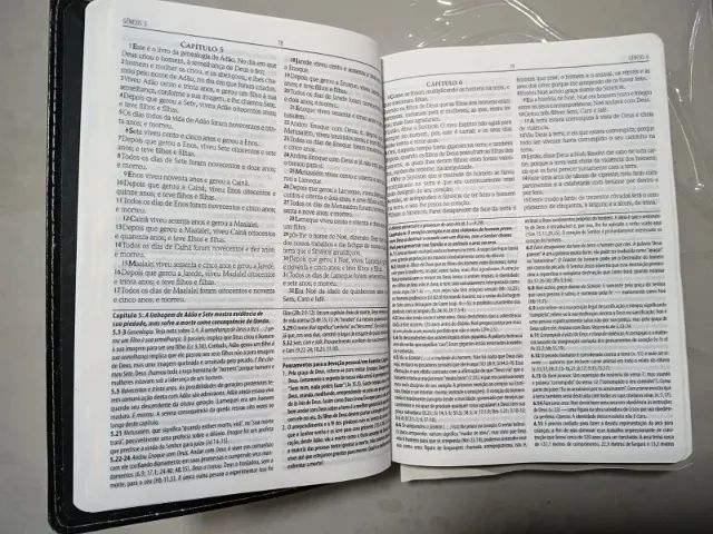 Bíblia de Estudo Herança Reformada Preta 1ª Edição Raridade - Lacrada - Foto 3