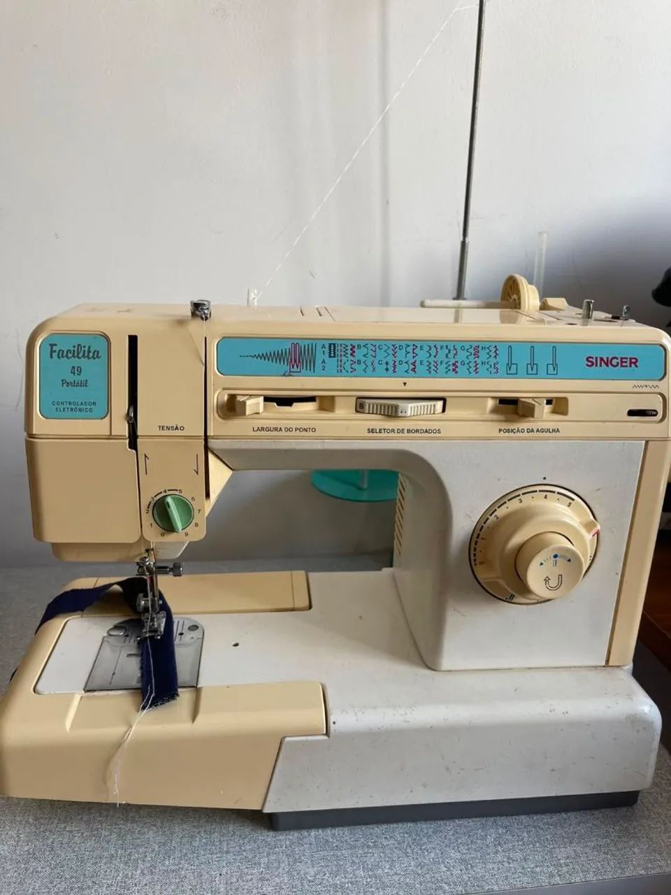 MÁQUINA DE COSTURA SINGER