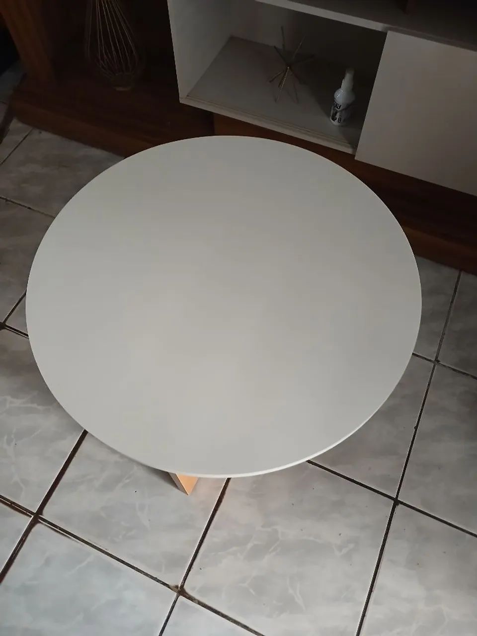 Mesa de apoio redonda  - Foto 3