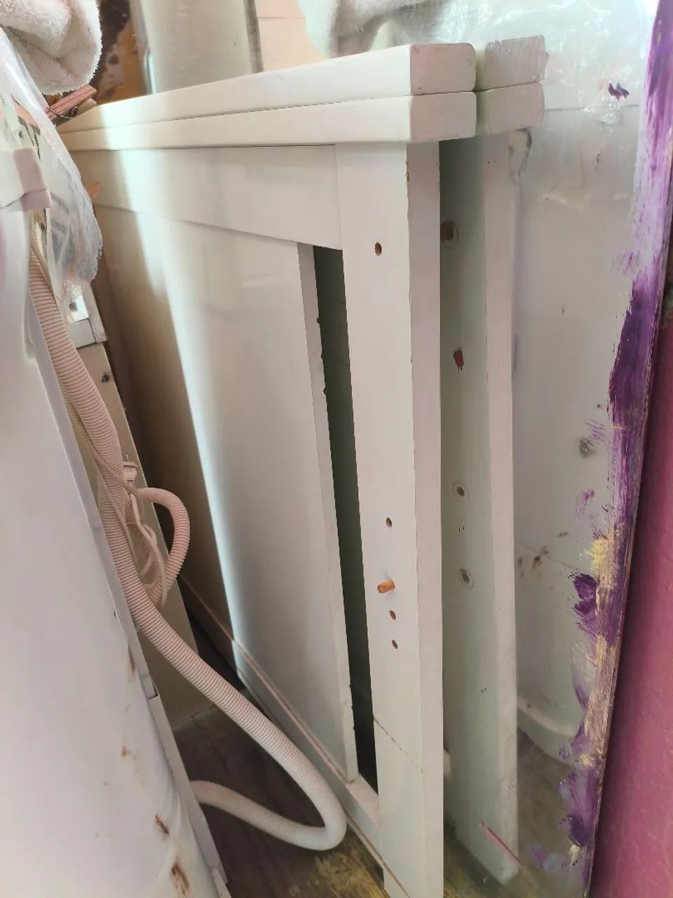 Cama com duas gaveta, usado. R$ 250,00 - Foto 2