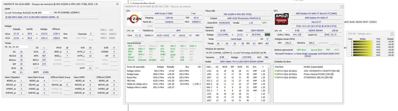 RYZEN 5 5500  - Foto 3