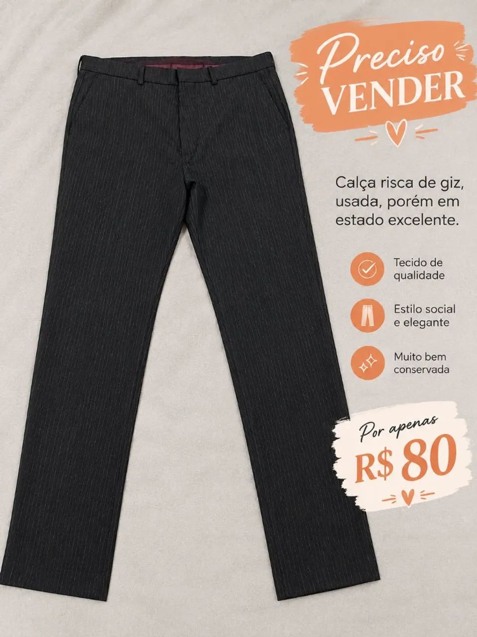 Calça social
