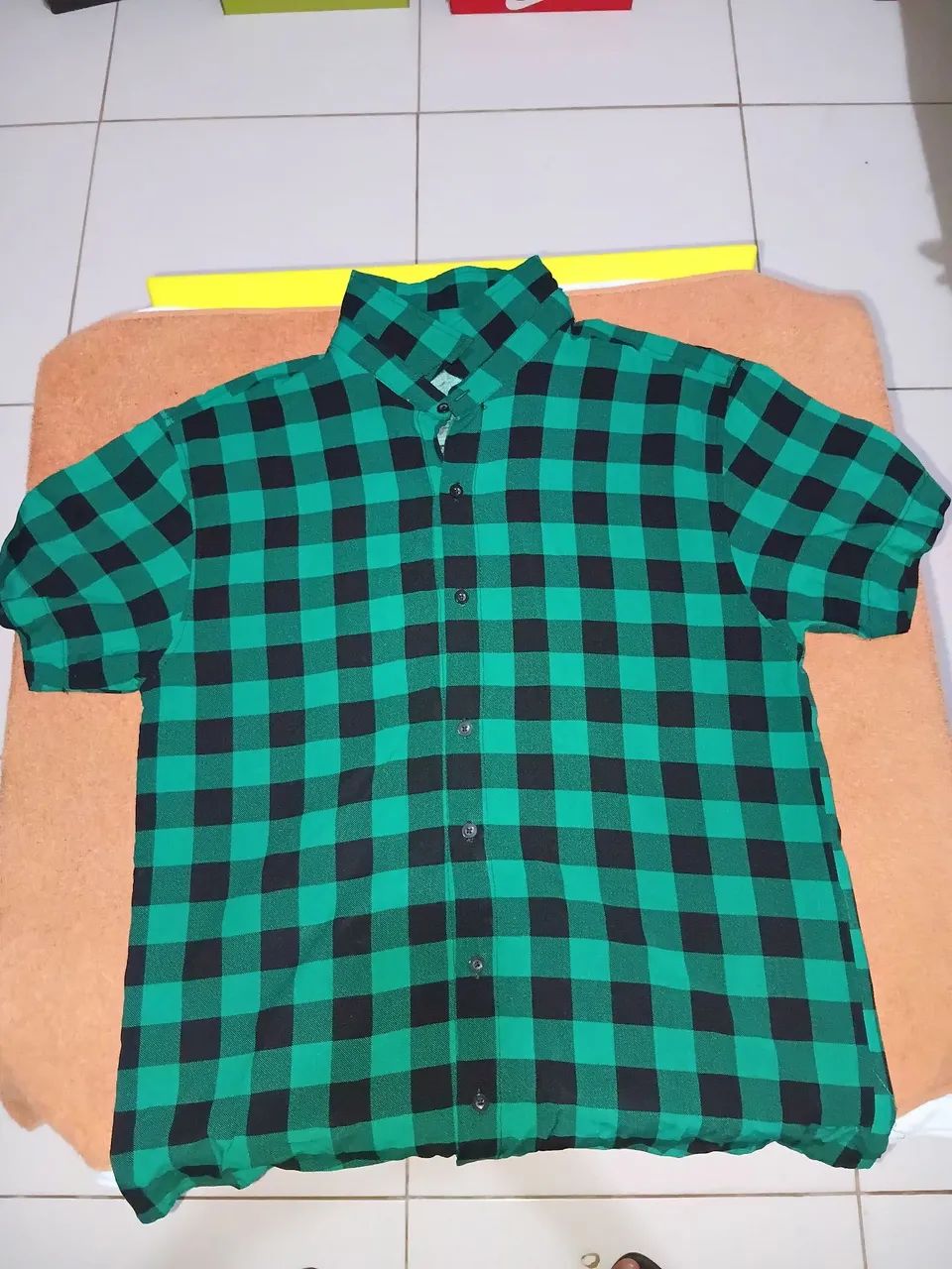 Camisa Xadrez 