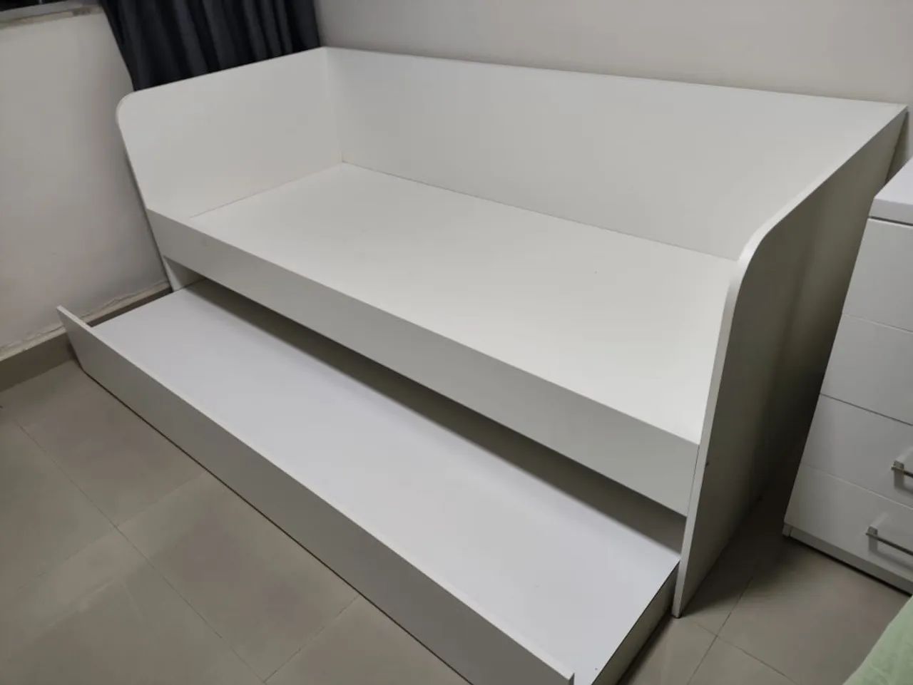 Cama de solteiro com cama auxiliar - Foto 3