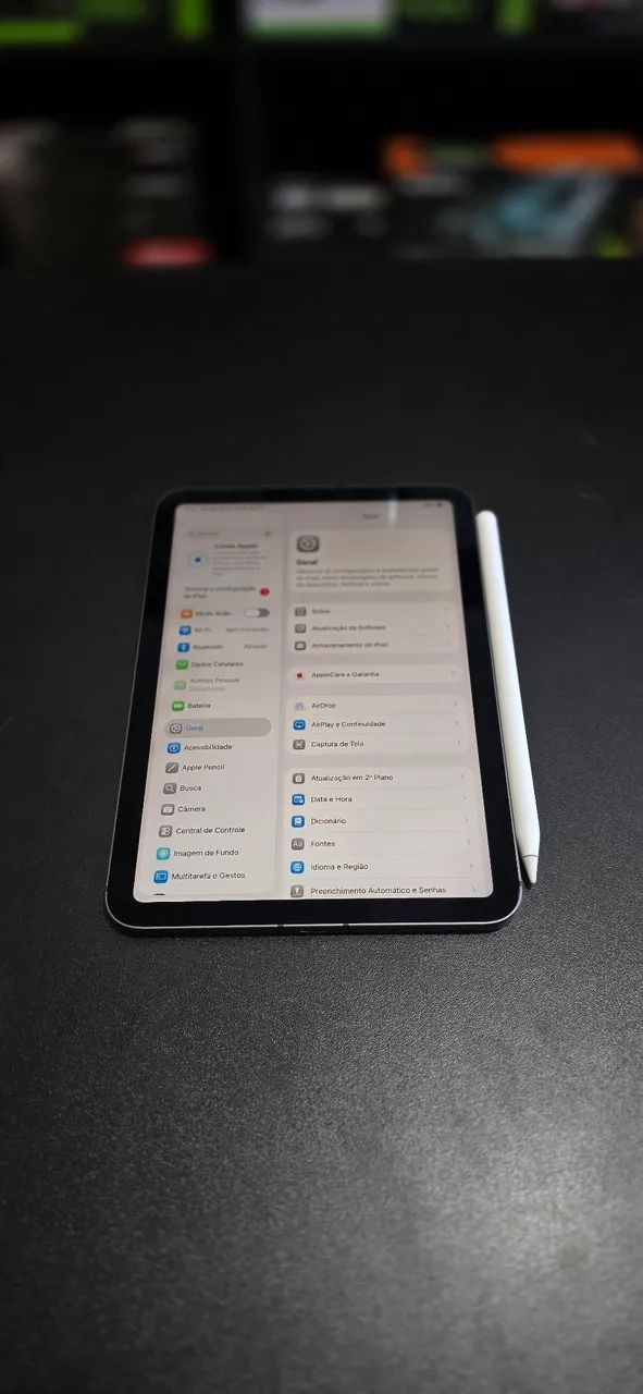 Ipad Mini 6Th Wi-Fi + Celular - Foto 5