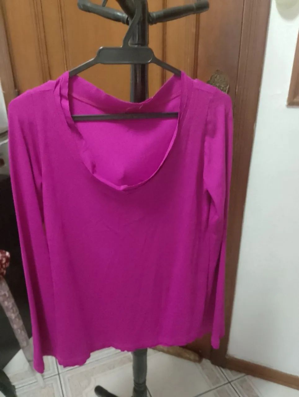 Blusa de malha 