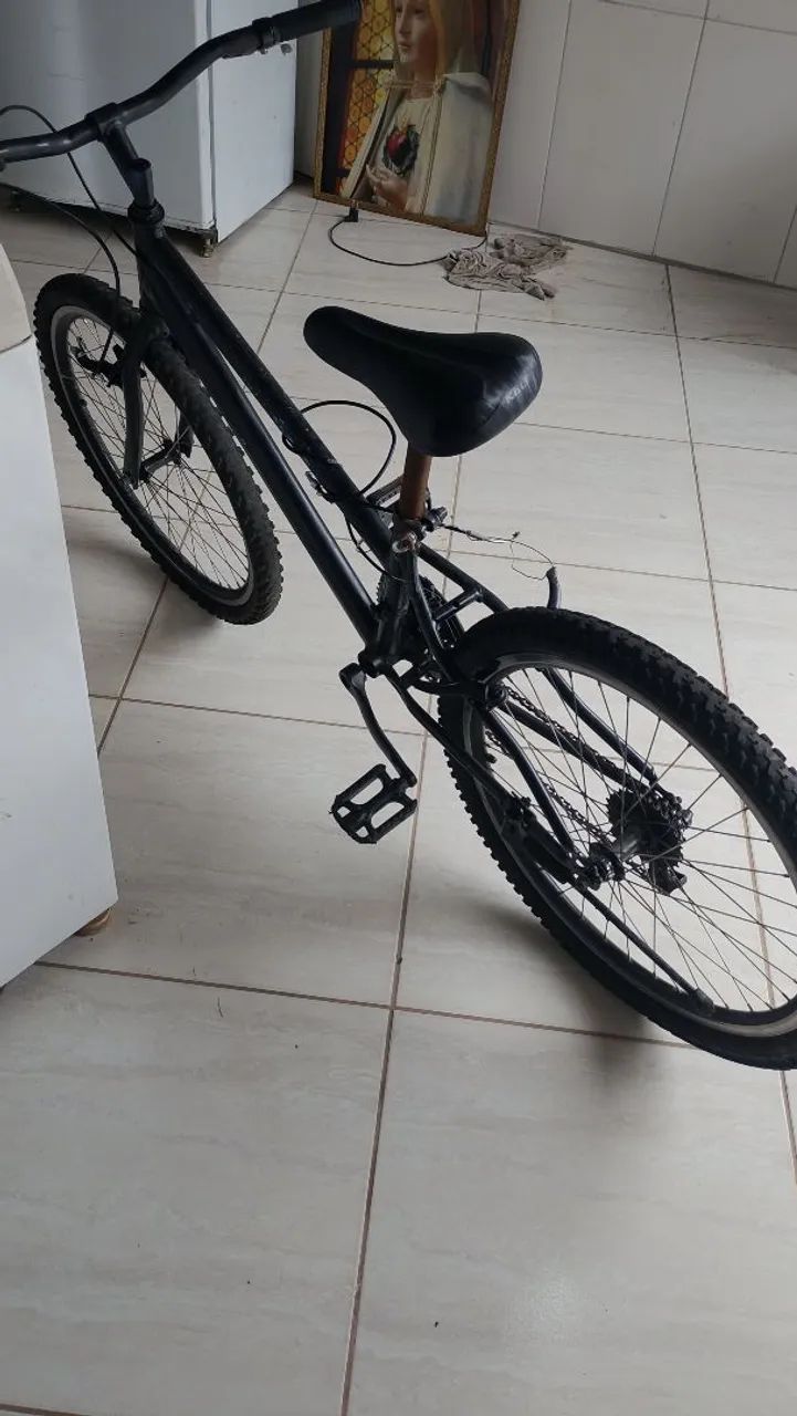 Bicicleta aro 24 otimo estado  - Foto 3