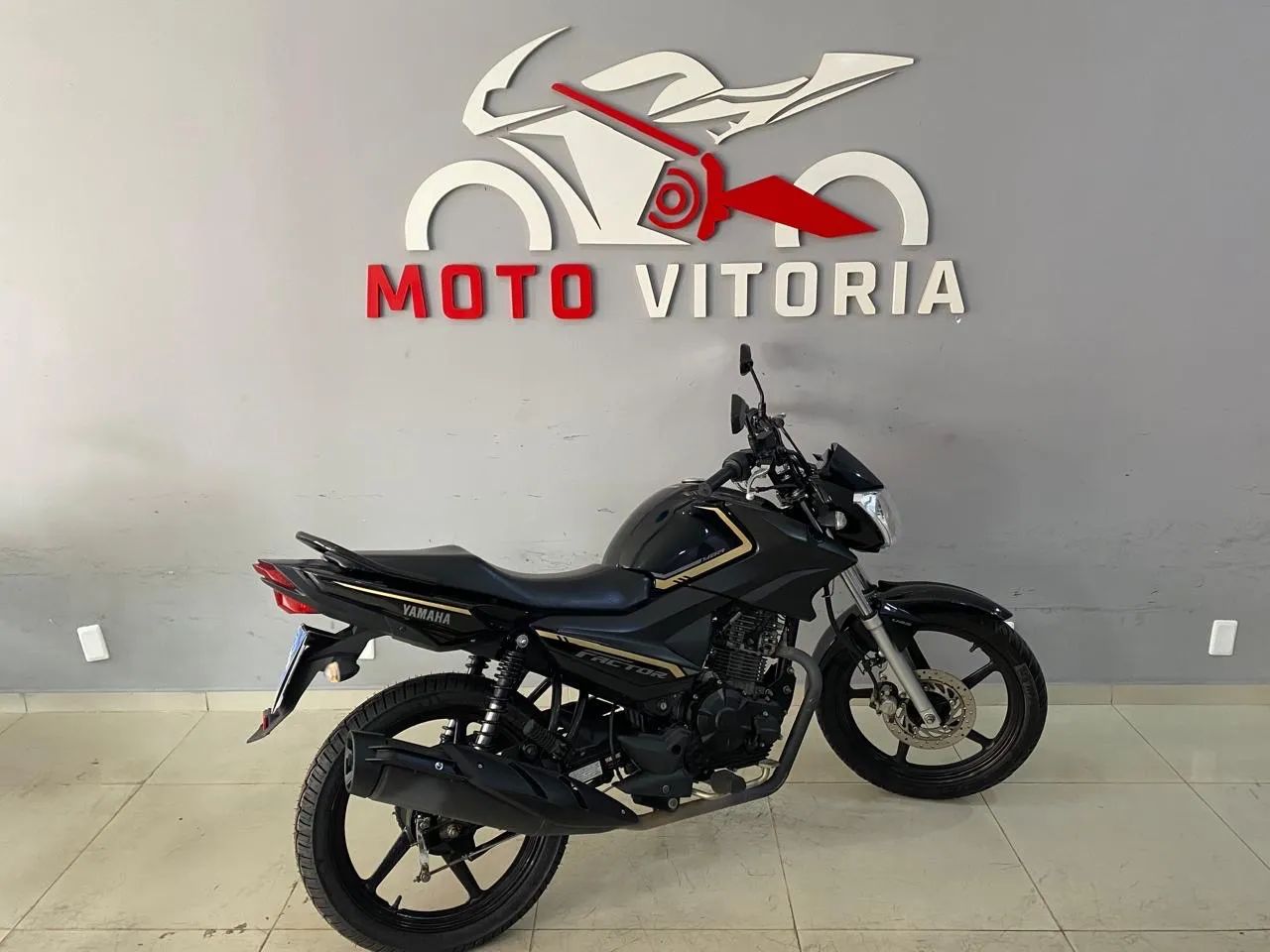 Yamaha Factor 150c ED 2024 completa e sem entrada em 48x - Foto 2