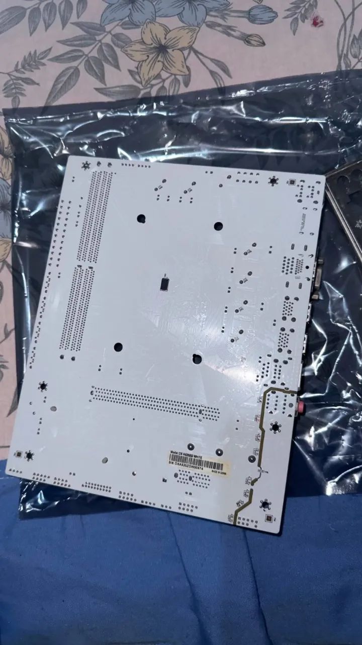 PLACA MÃE A520 WHITE DUEX - Foto 3