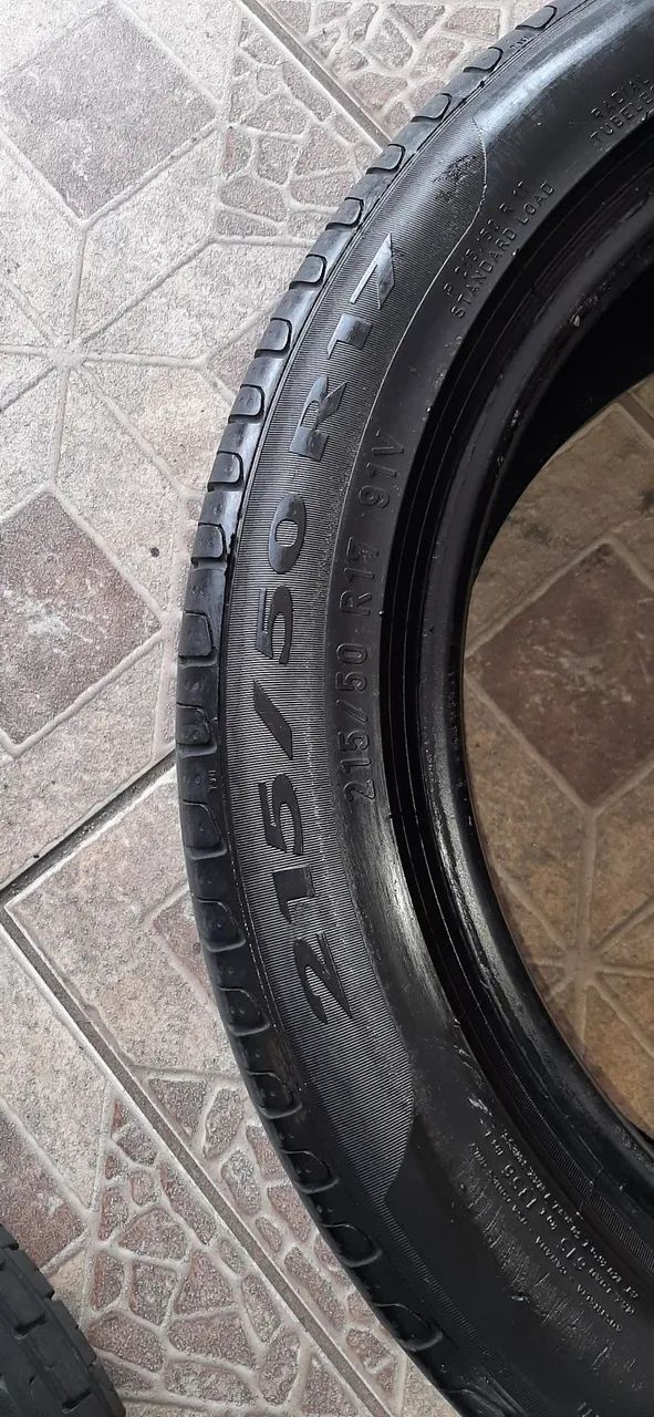 Pneu Pirelli aro 17 - Foto 3
