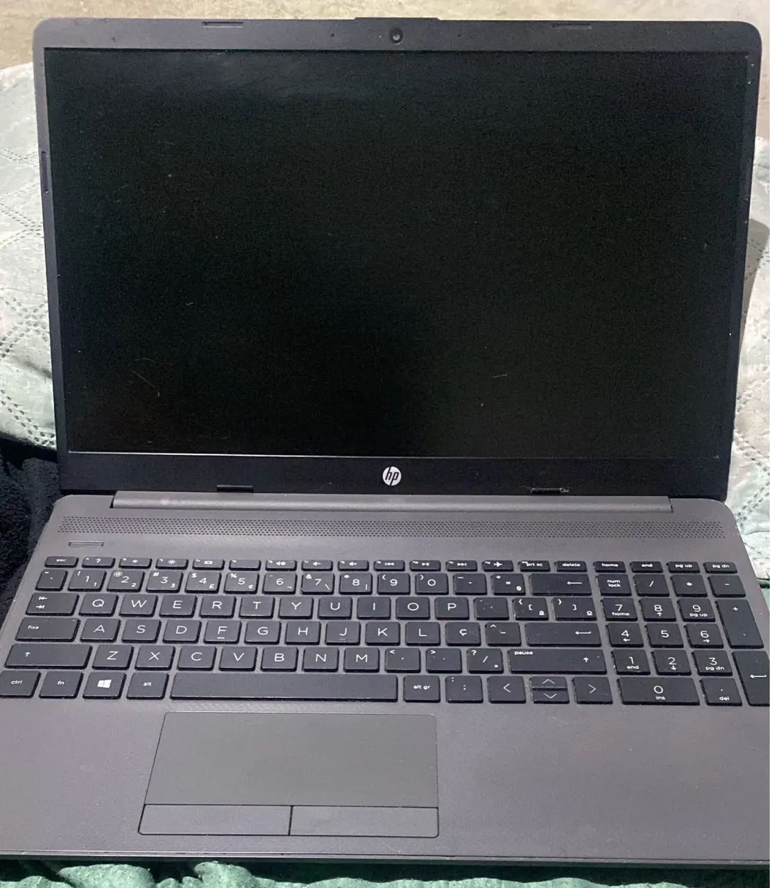 Notebook hp i5 