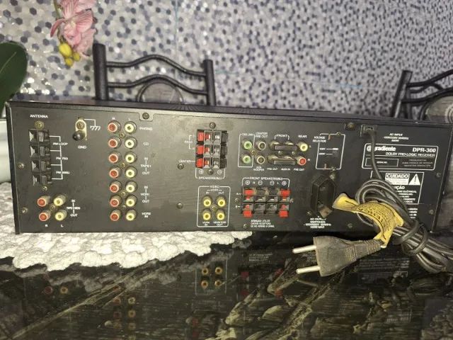 Receiver Gradiente DPR-300 usado - Foto 5