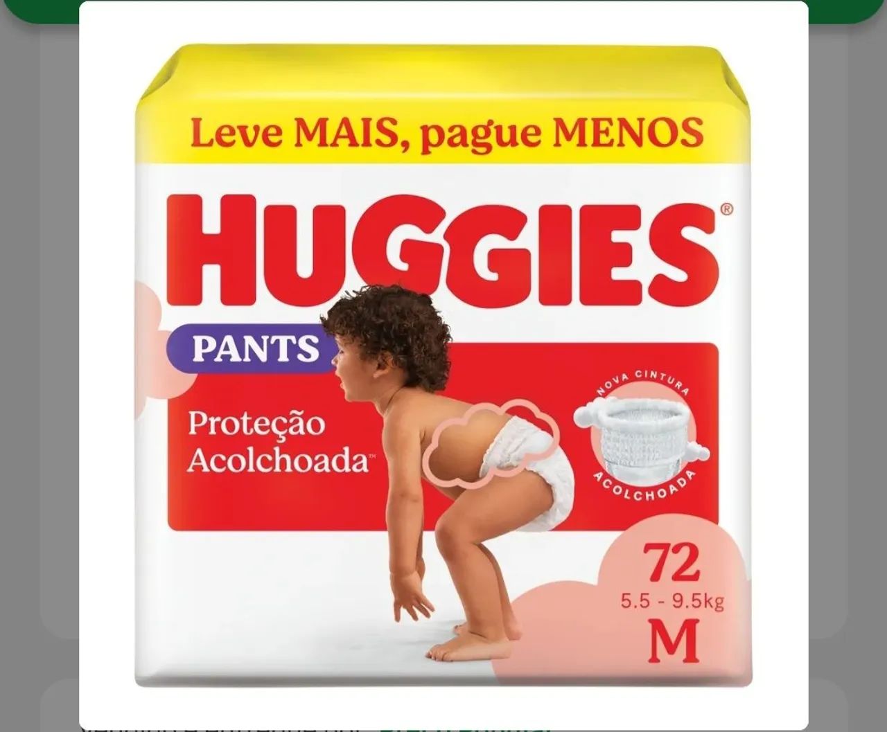 Fralda Huggies Pants