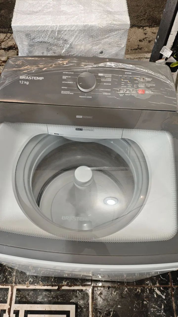 lavadora Brastemp 12kg  - Foto 3
