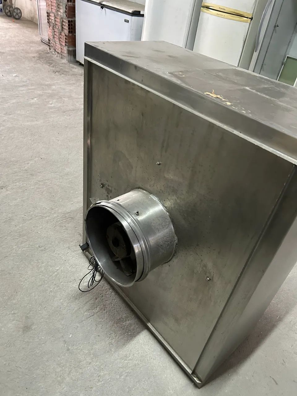 Coifa de inox para cozinha industrial  - Foto 2