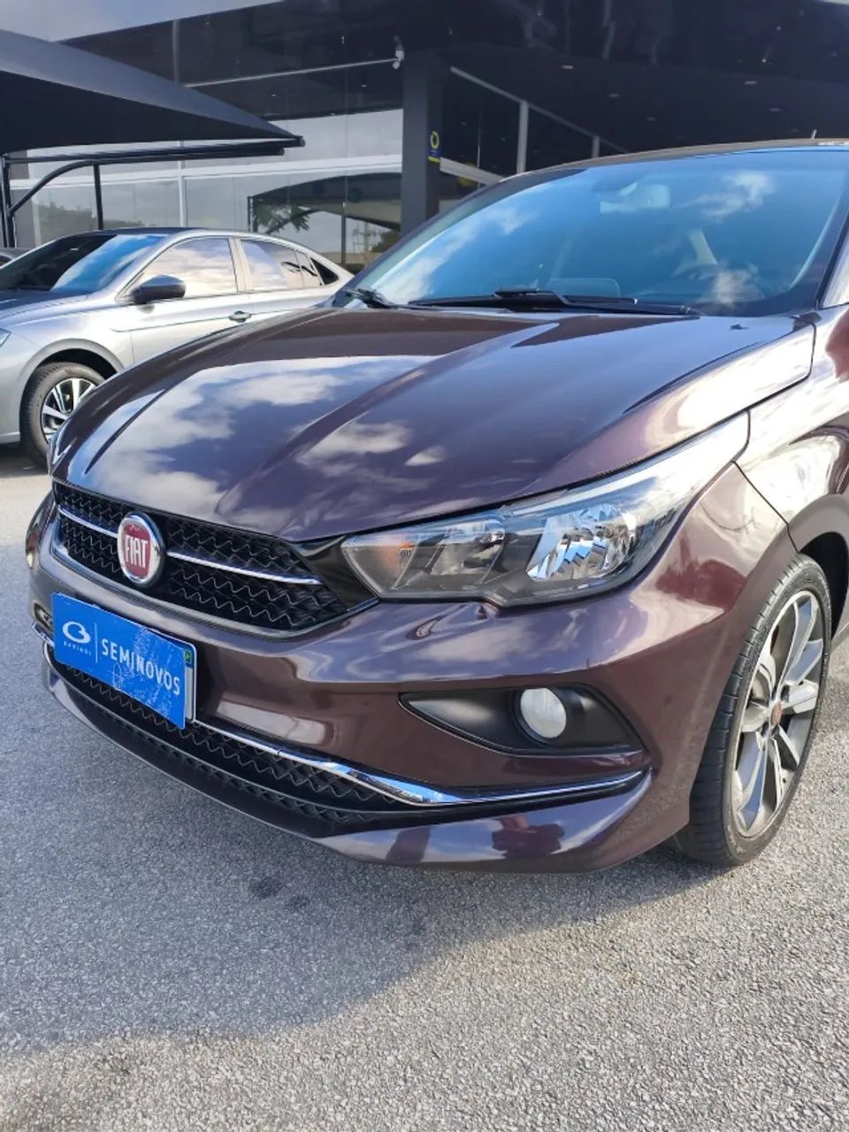 Fiat Cronos Precision 1.8 16V Flex Aut. 2019 - Foto 4