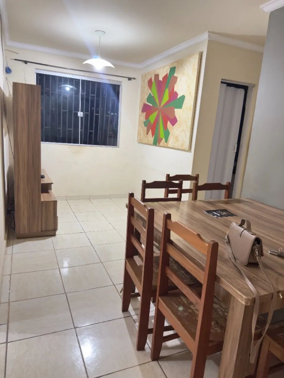 Alugo apartamento Semi mobiliado - Manoel julião 