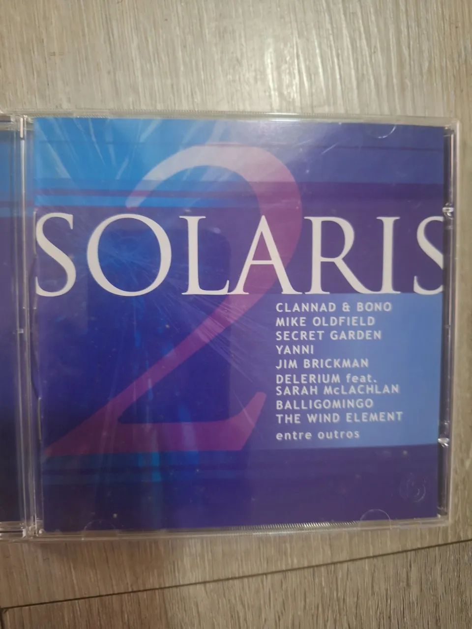 CD para colecionadores parte do Box Solaris