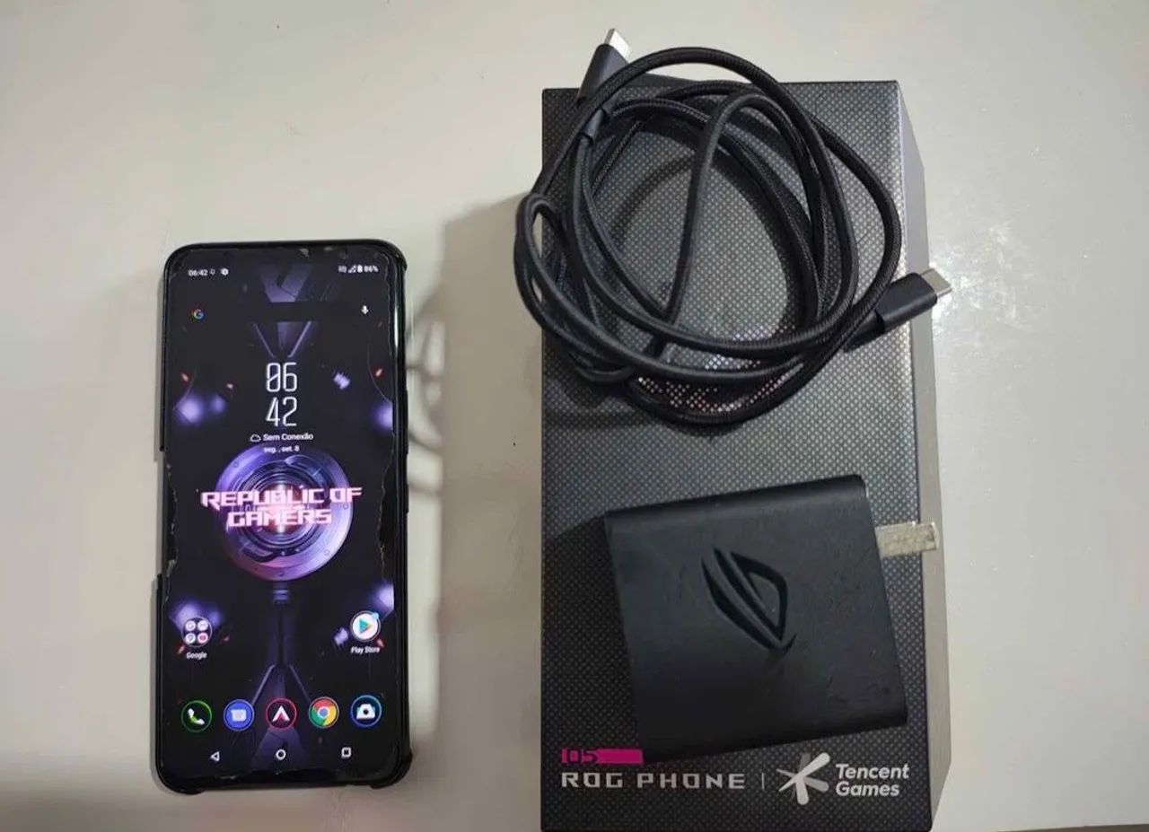 Rog Phone 5S  - Foto 2