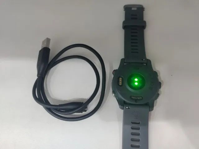 Relogio com GPS e frequencimetro Garmin Forerunner 255 - Foto 3