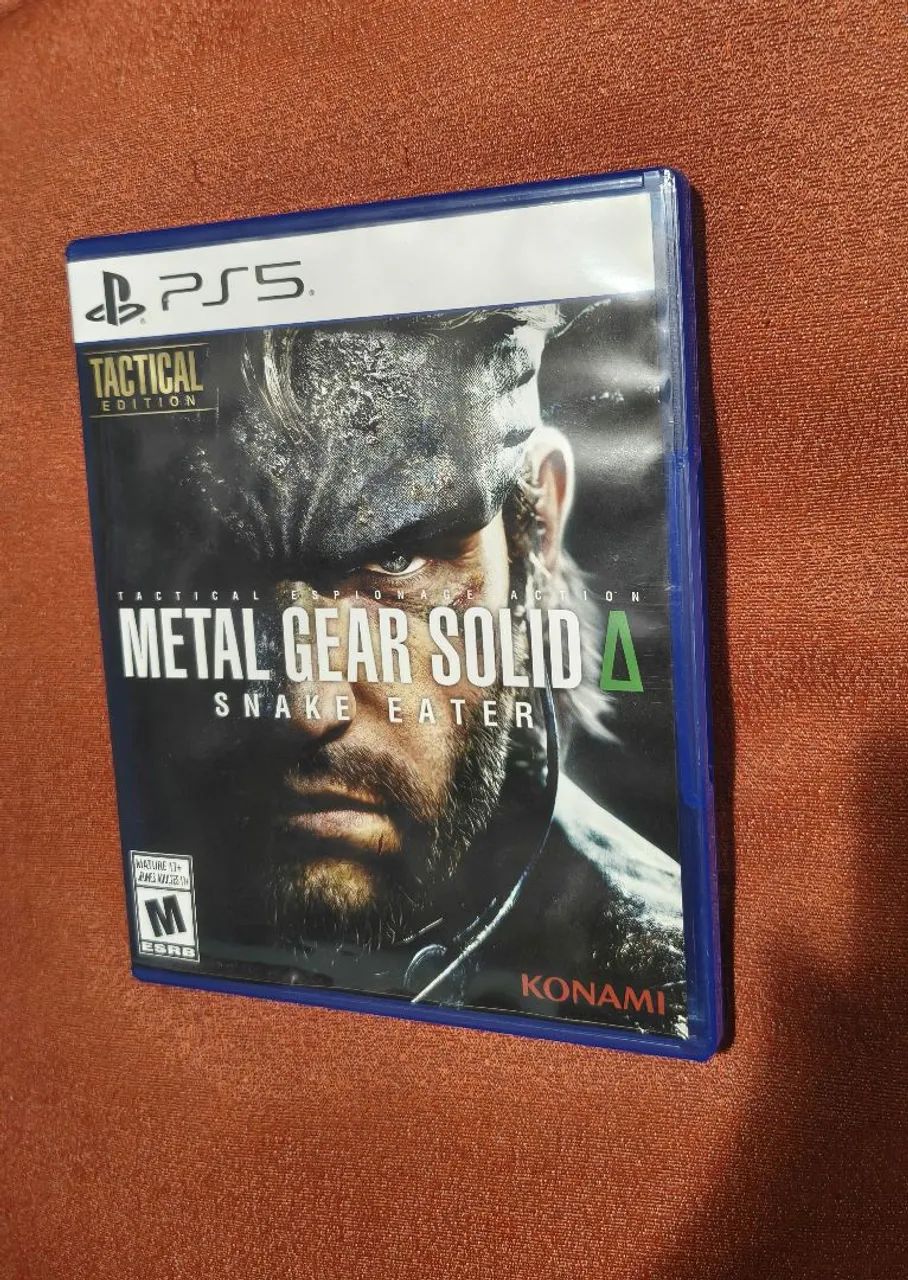 metal gear solid snake Ester ps5 troca 