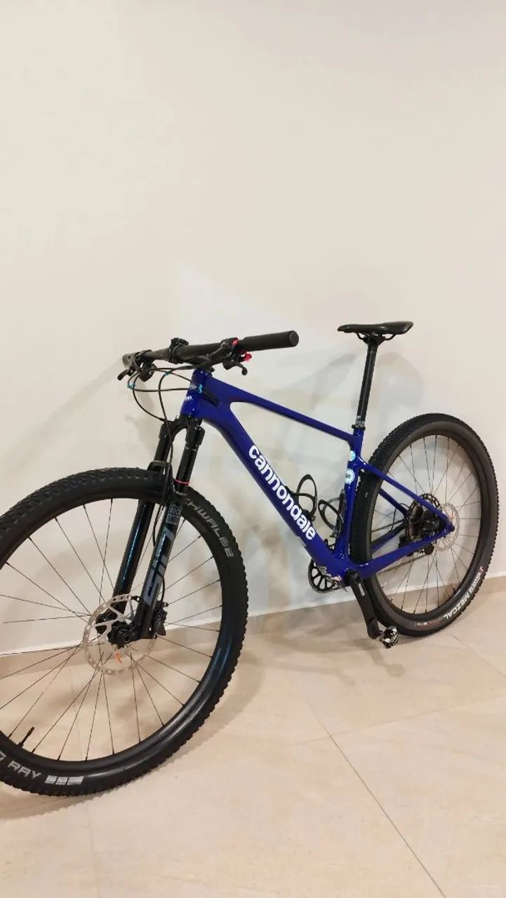Bicicleta cannondale scalpel 3