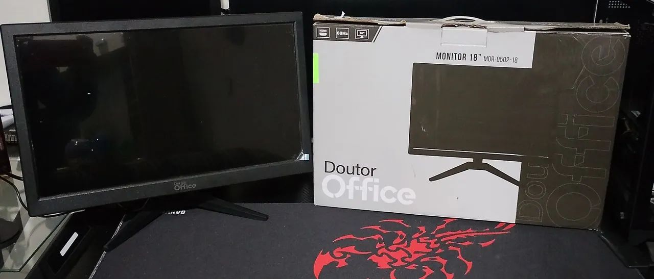 Monitor Doutor office 18 polgd HDMI e VGA  - Foto 2