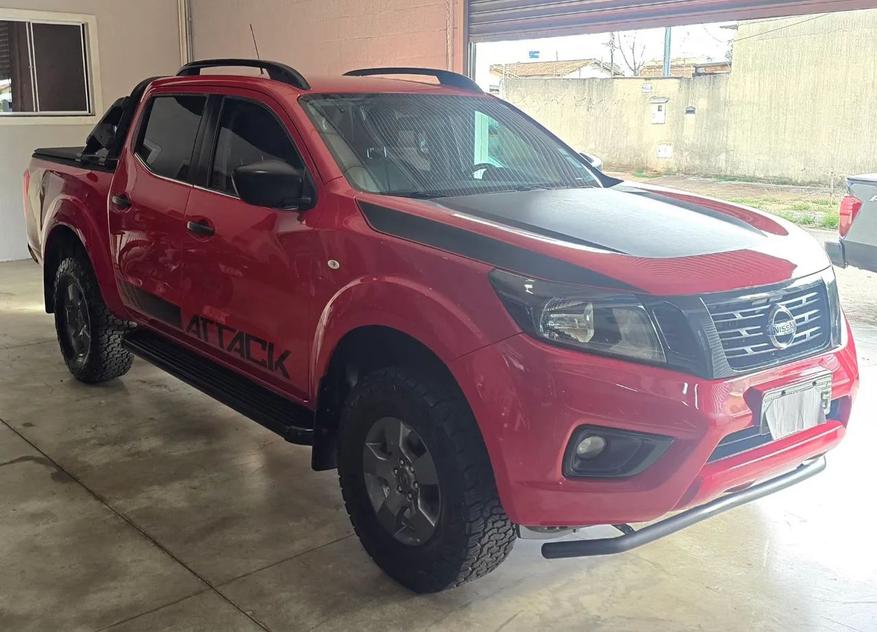 Nissan Frontier Frontier ATTAC.CD 4x4 2.3 Bi-TB Die. Aut 2019