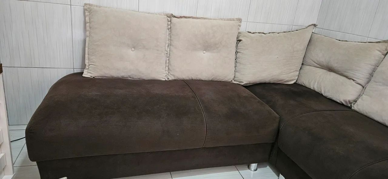 Sofá de canto 5 lugares  - Foto 2
