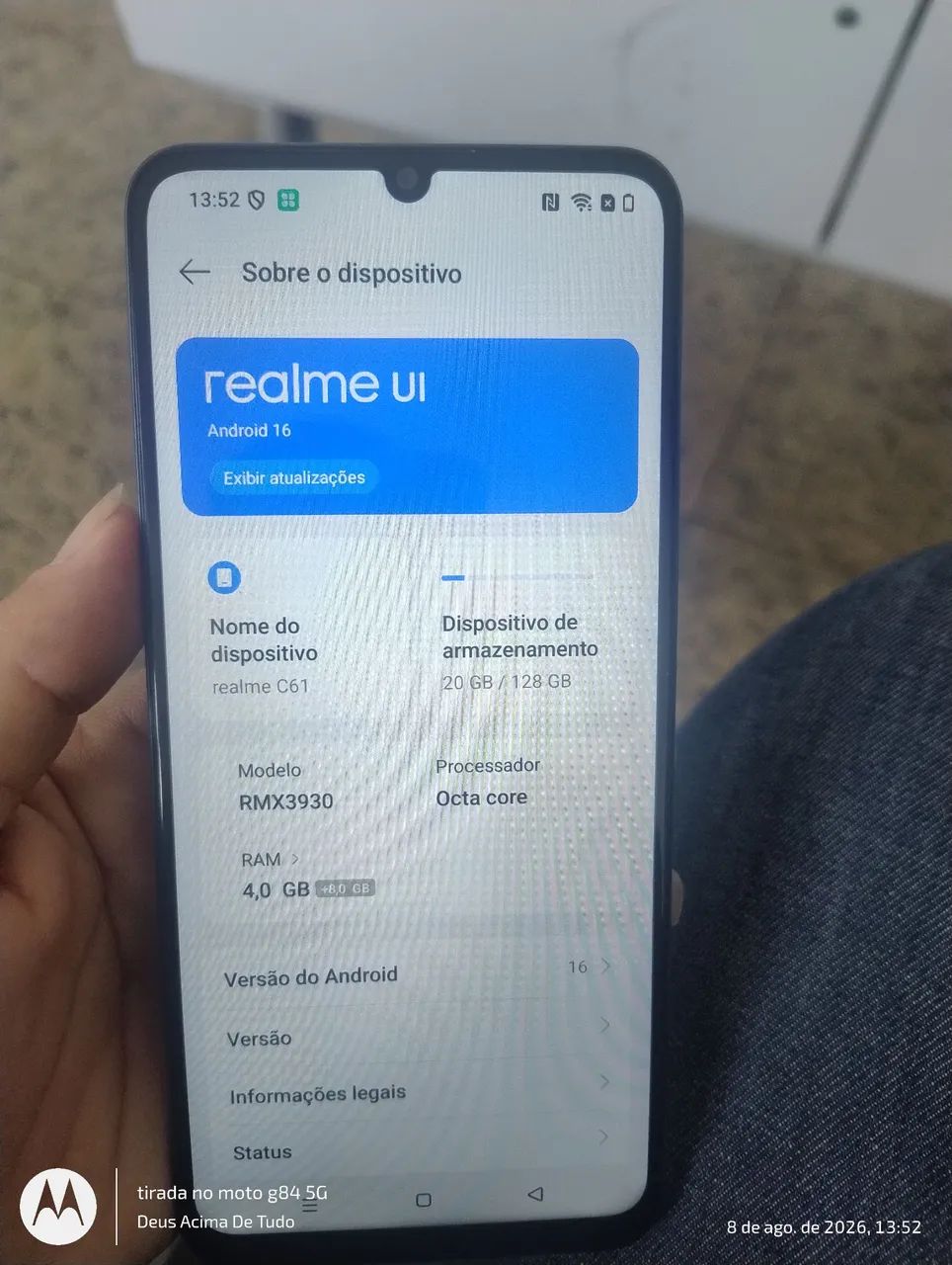 Realme C61 128g - Foto 3