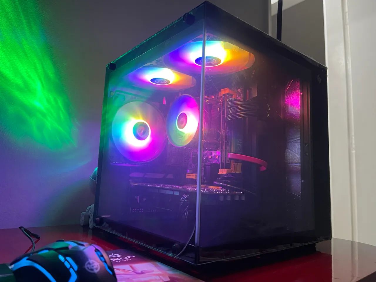 PC GAMER COMPLETO PRONTO PRA JOGAR - Foto 3