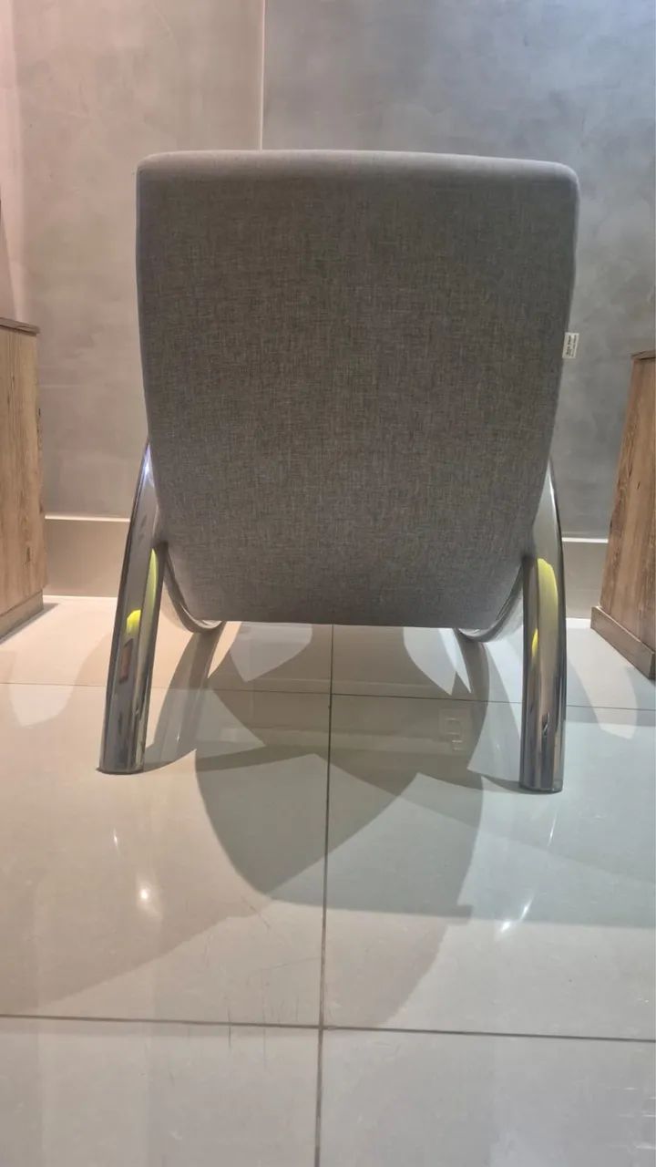 Poltrona Cinza - Foto 4