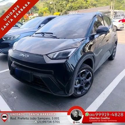 BYD Dolphin Mini (Elétrico) 2027 - Foto 2