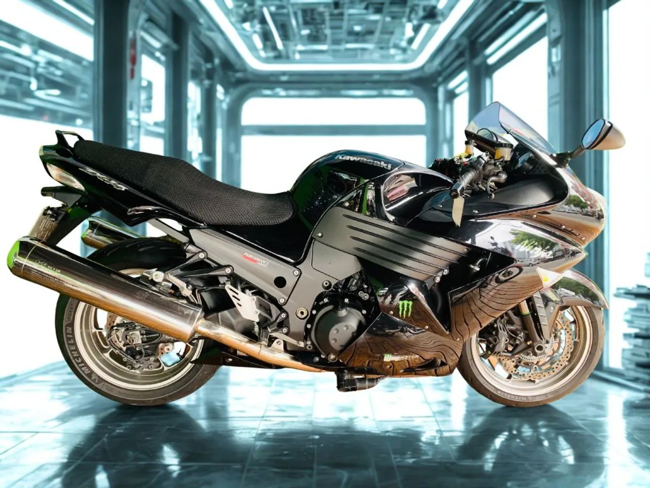 Kawasaki 14R 1352cc 2010 - 1471789160 | OLX