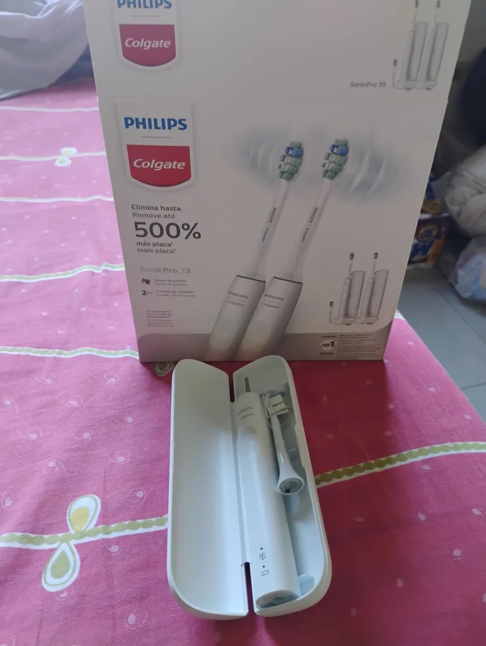 Escova de dente elétrica colgate - Foto 2