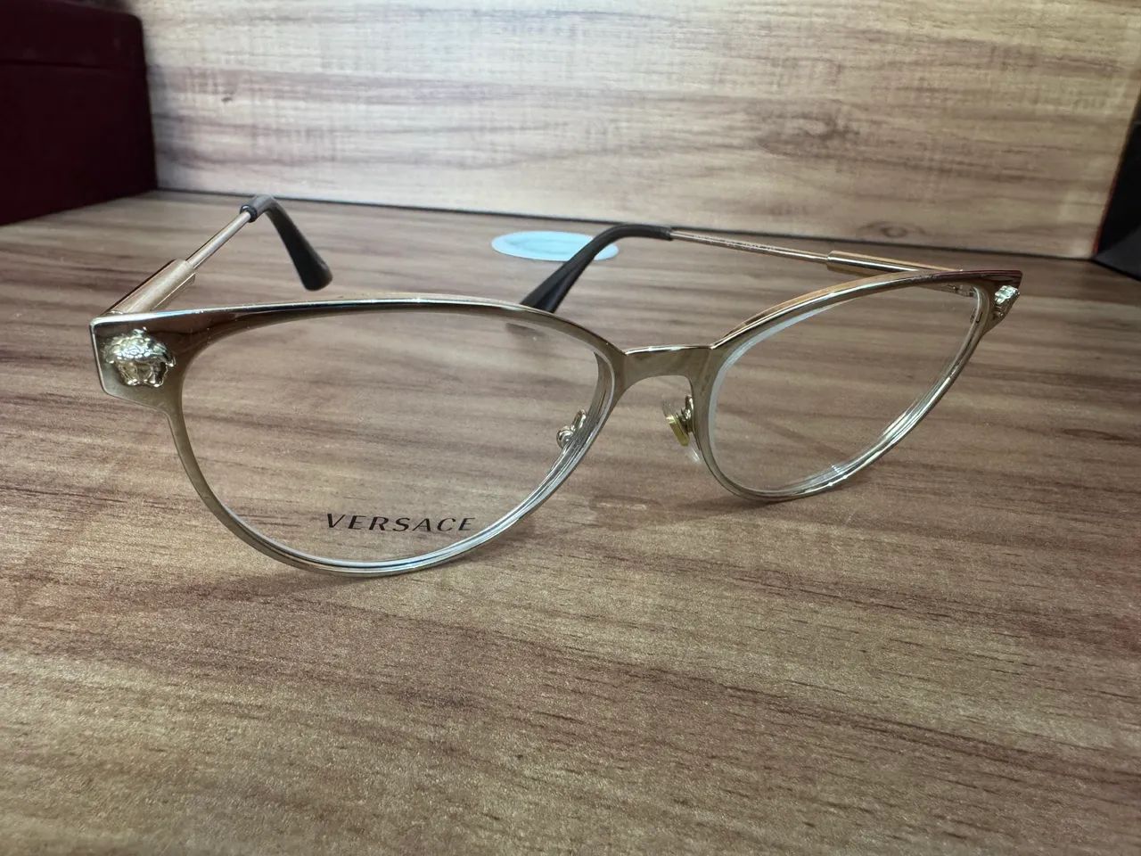 Armação Versace Original VE1277 1252 | Completa com case original  - Foto 2