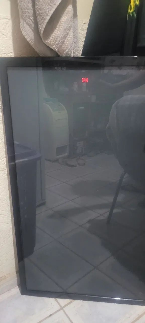 Tv 42 com defeito não é smart  - Foto 5
