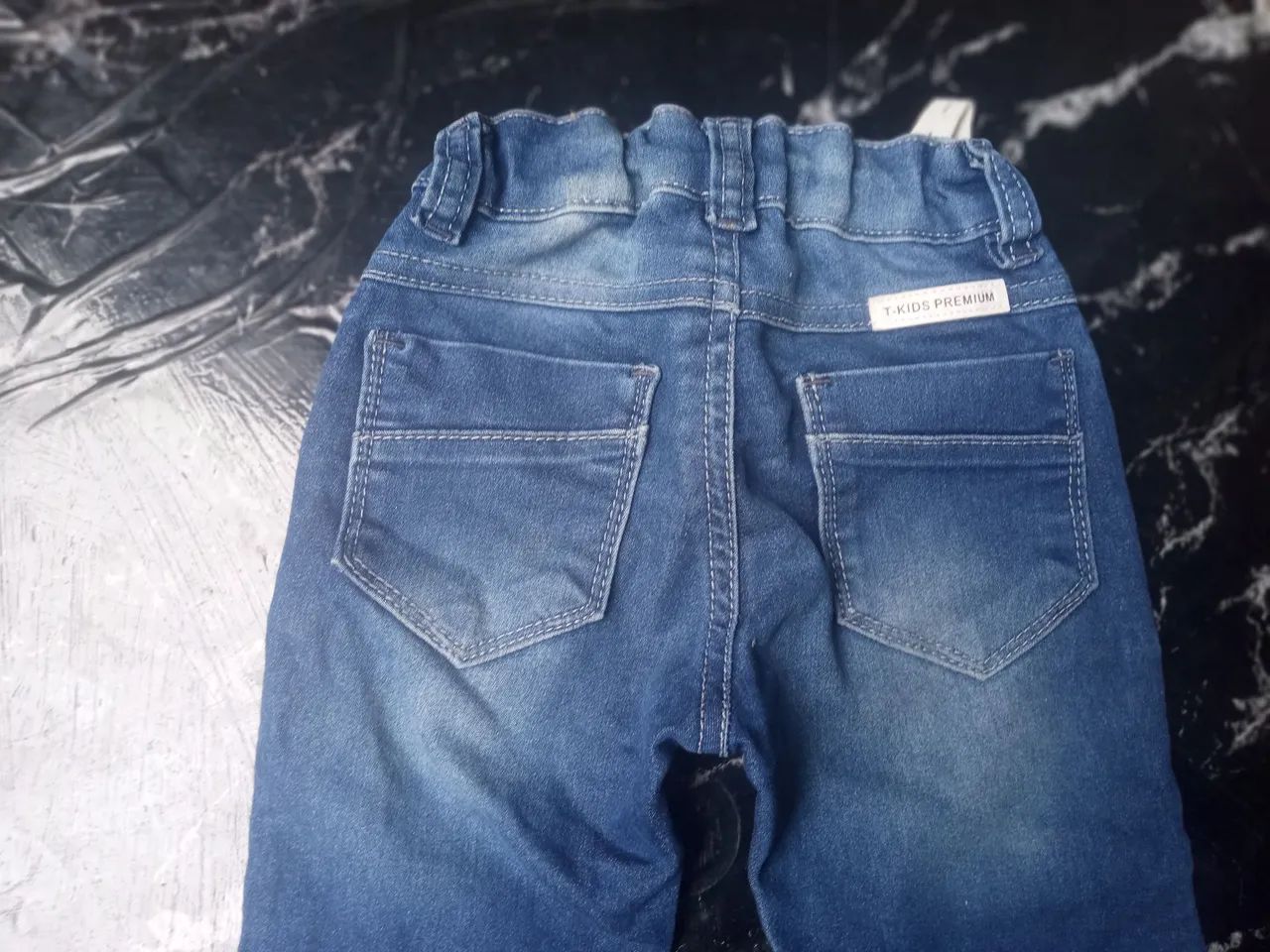 Calça Jeans T-KIDS PREMIUM Infantil Meninos  - Foto 4