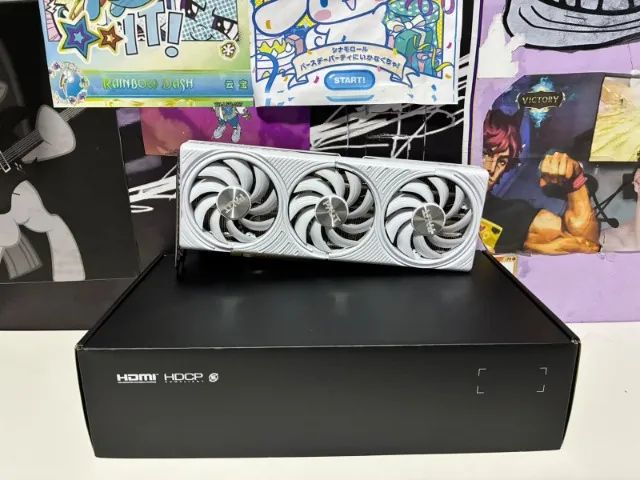 Placa de Vídeo Palit RTX 5070 12GB