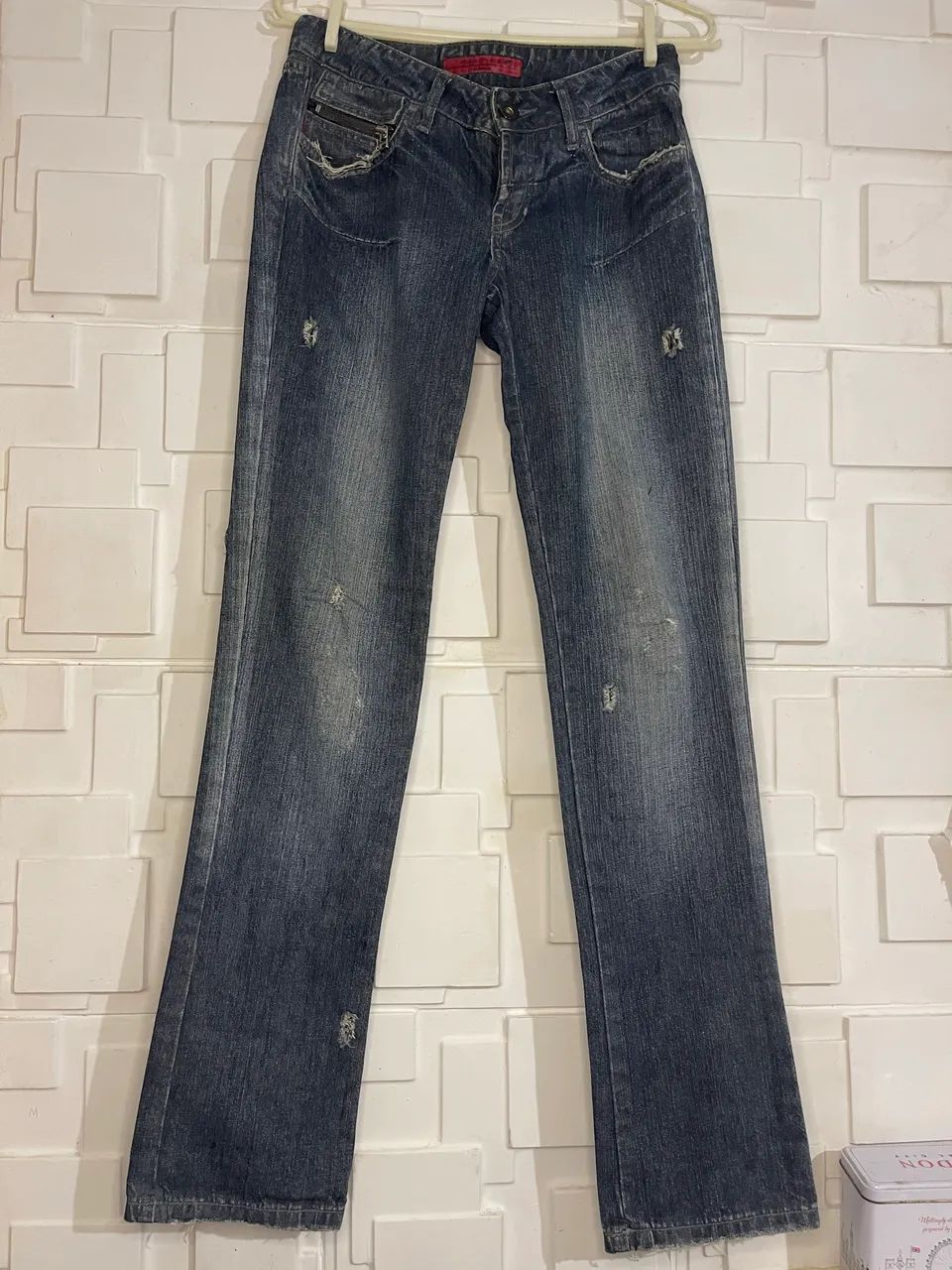  Calça jeans vintage  - Foto 2