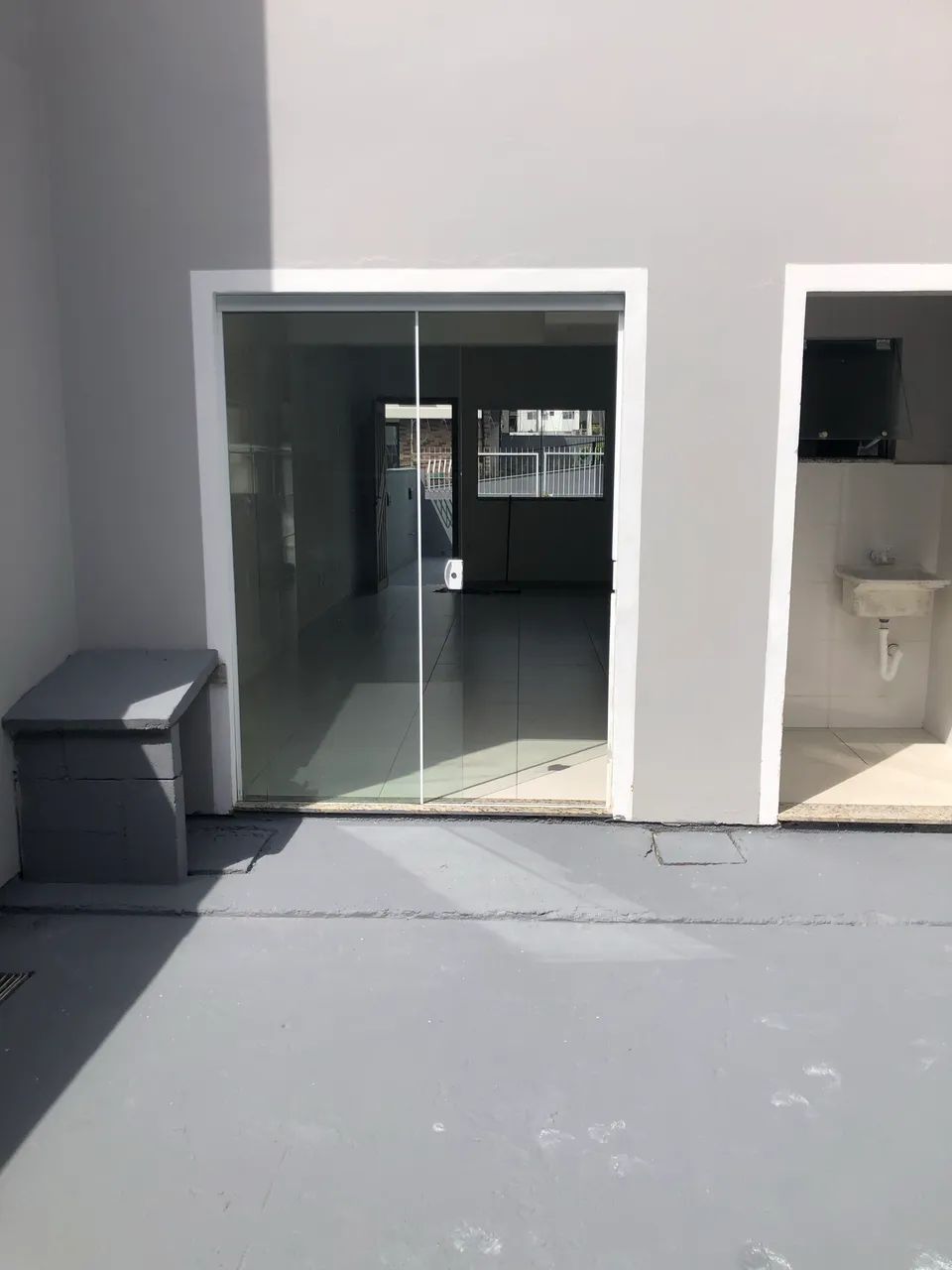 Alugo sobrado com dois quartos  - Foto 4