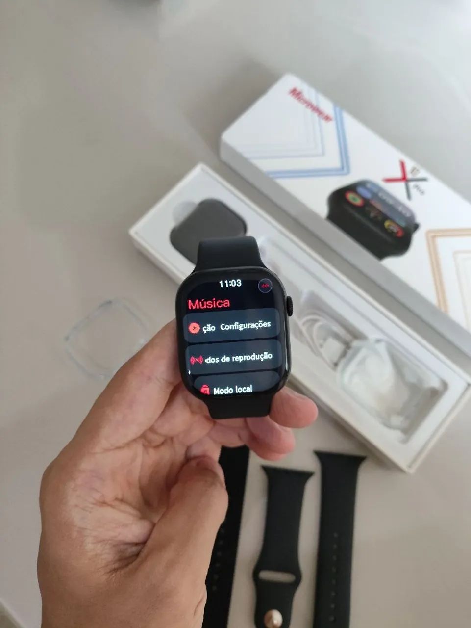 Smartwatch Microwear Oled  - Foto 3